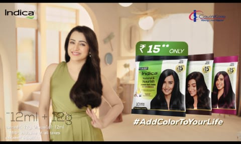 CavinKare’s Indica forays into creme hair color category; onboards Trisha as brand ambassador