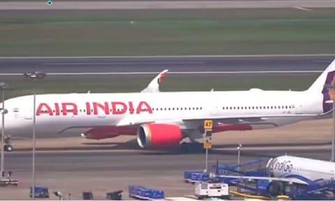  Air India flight 