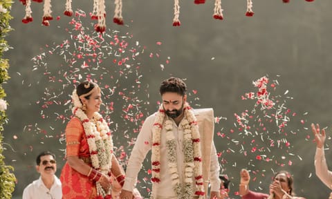 Visuals from the marriage ceremony (Image/X)