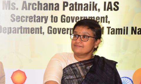  Archana Patnaik (IANS)