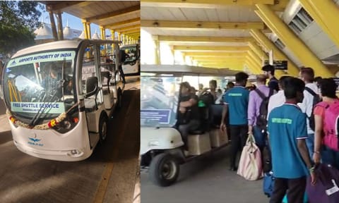 New electric buggies