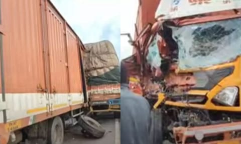 Visuals from the accident spot (Maalaimalar)