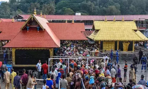 Sabarimala Ayyappan temple
