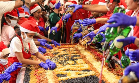 Visual from cake-mixing ceremony (Hemanathan M)