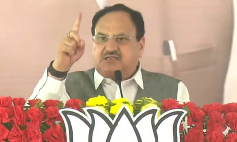 BJP president Jagat Prasad Nadda (PTI) 