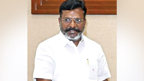 VCK chief Thol Thirumalavavan 