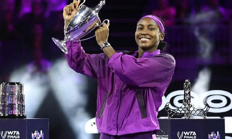 Coco Gauff (AP) 