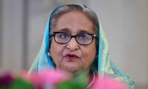 Sheikh Hasina (PTI) 