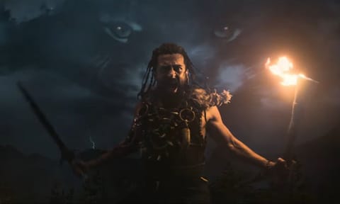 Actor Suriya (Screen Grab)