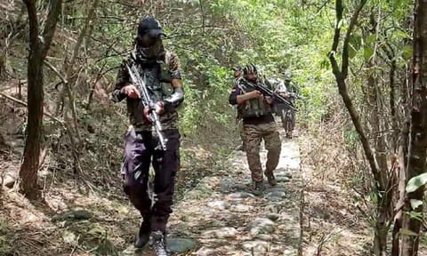 Visuals from the spot (ANI) 