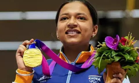 Sift Kaur Samra (PTI) 