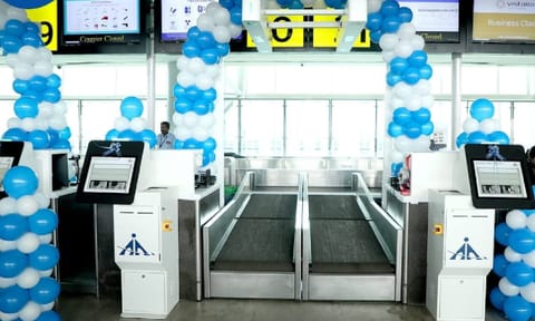 Chennai airport gets 8 more self-baggage drop kiosks 