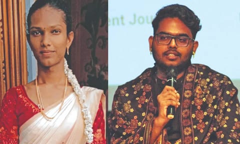 Sadhana Lakshmi, Vignesh Dhananjeyan 