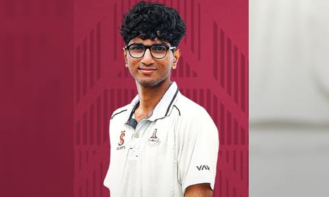 Andre Siddarth (TNCA website) 