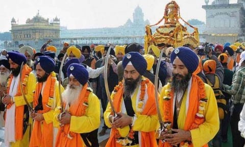 Representative image of Sikh pilgrims (PTI) 