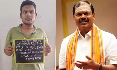 Omkar Balaji; IMK founder Arjun Sampath