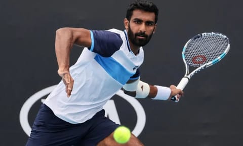 Prajnesh Gunneswaran (AFP) 