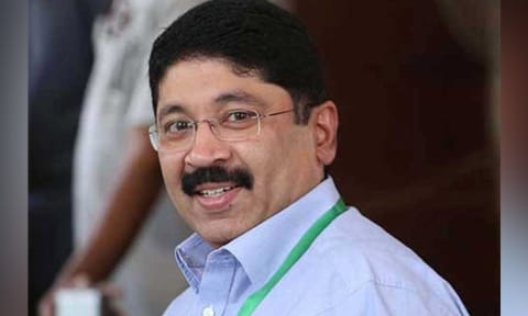 DMK MP Dayanidhi Maran 