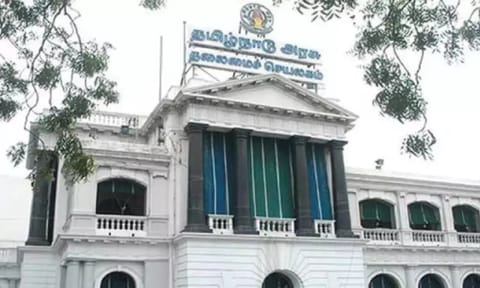 Tamil Nadu Secretariat 