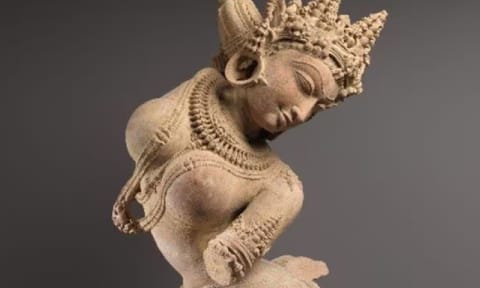 The Celestial Dancer sandstone (Photo: manhattanda.org)