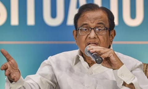  P Chidambaram 