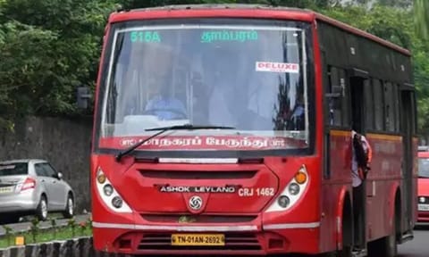 MTC bus (Representative image)