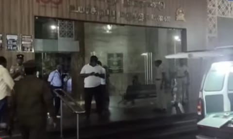 Power outage for over two hours at Kalaignar Centenary Hospital (Thanthi TV) 