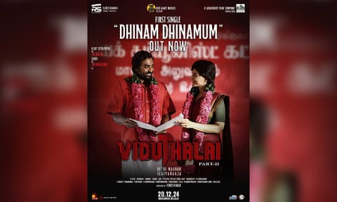 Dhinam Dhinamum song poster (X)