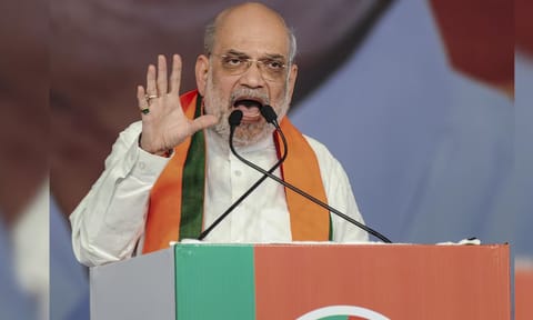 Union Minister Amit Shah (PTI) 