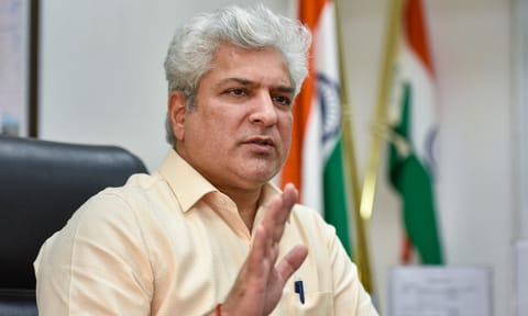 Delhi Transport Minister Kailash Gahlot (PTI) 