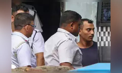 R G Kar Medical College and Hospital rape-murder accused Sanjay Roy (IANS) 