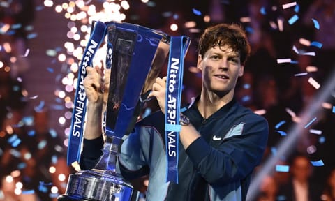 Jannik Sinner (AP)