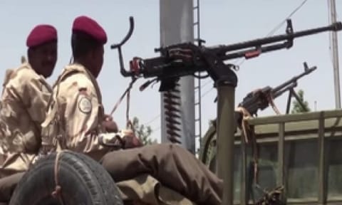 Sudanese army