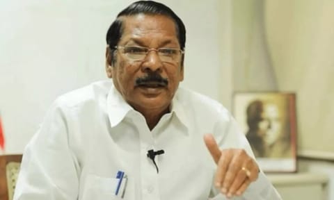 DMK leader RS Bharathi