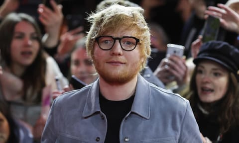 Ed Sheeran (AP) 