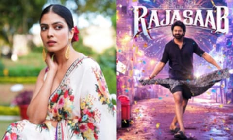 Malavika Mohanan: Poster of the film
