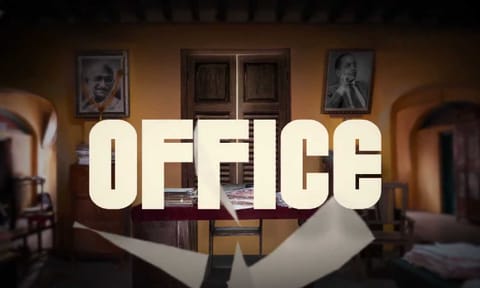  Tamil television series 'Office' (Screengrab)