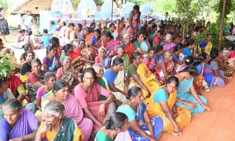 Grama sabha meeting