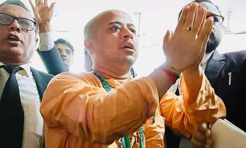 Chinmoy Krishna Das Brahmachari (ANI)