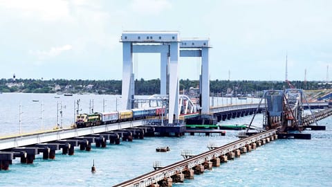  Pamban Rail Bridge