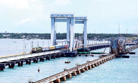  Pamban Rail Bridge