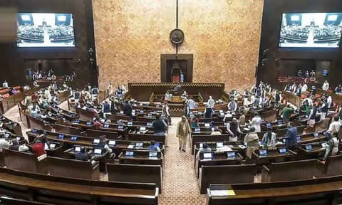 Rajya Sabha (PTI) 