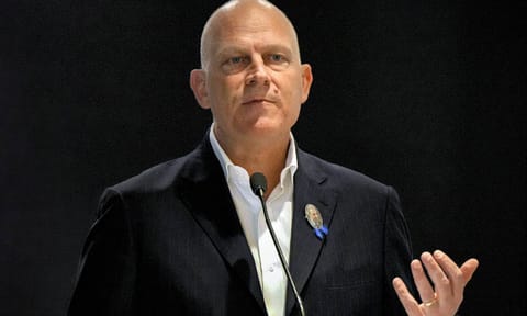 Airline's chief Campbell Wilson (PTI) 