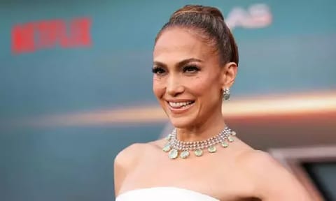 Hollywood star and singer Jennifer Lopez