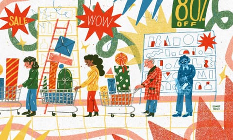 Black Friday used to be fun, now folks would rather sleep in