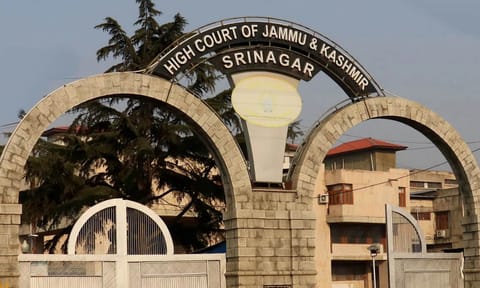 High Court of Jammu & Kashmir (PTI)