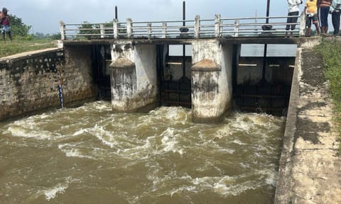 Poondi Reservoir 