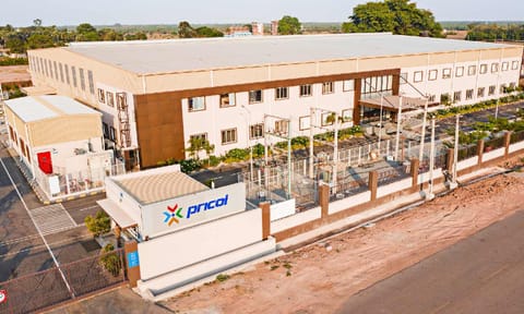 Drone view of Pricol Limited Plant 
