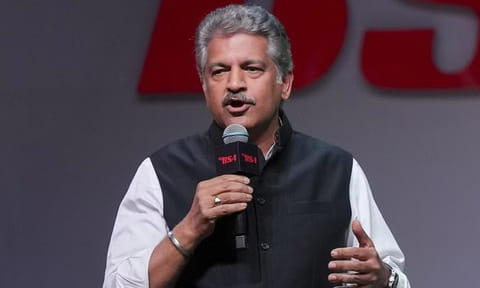 Mahindra group Chairman Anand Mahindra (PTI) 