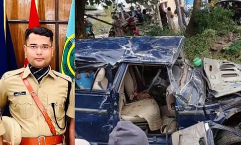 26-year-old IPS officer on his way to take up his first posting died (PTI) 
